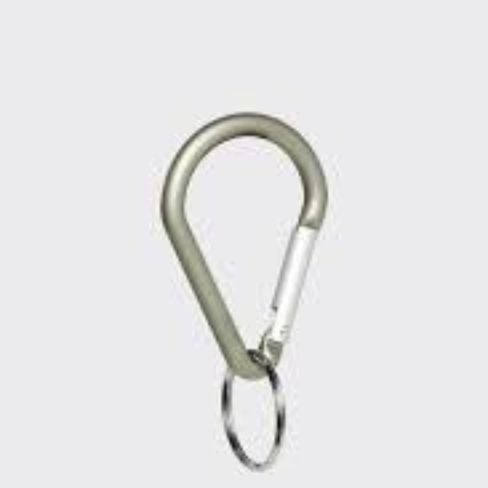 NWT: Rains Drop Carabiner-Green